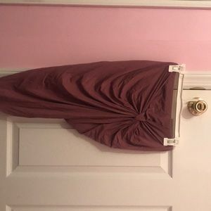 Ruched skirt